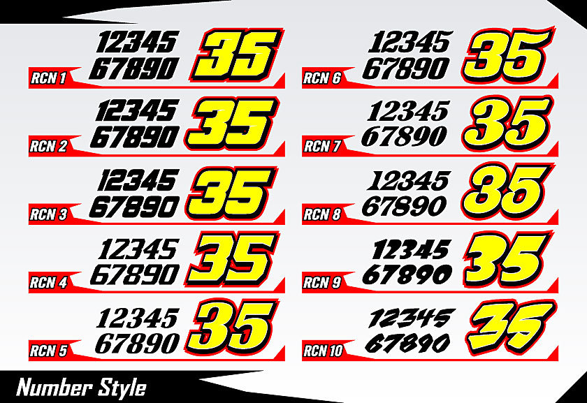 Race Car Number Fonts Download / 13 Thick Racing Number Font Images ...